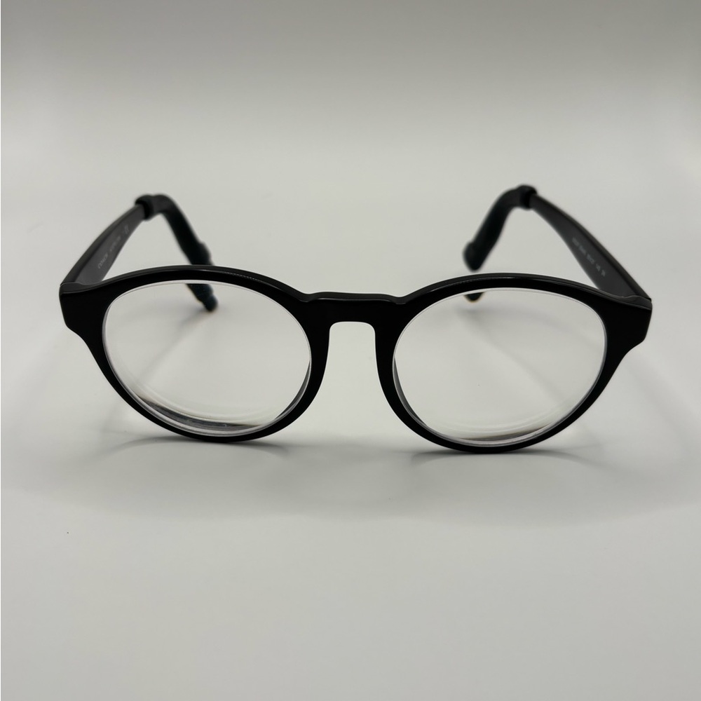 Black Round Glasses
